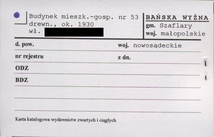 budynek mieszkalno-gospodarczy, skan 1
