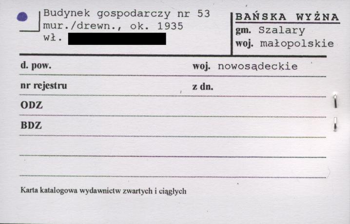 budynek gospodarczy, skan 1