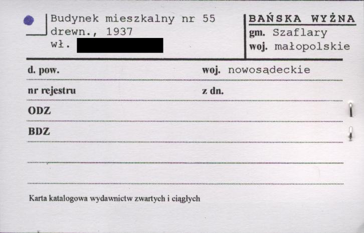 budynek mieszkalny, skan 1