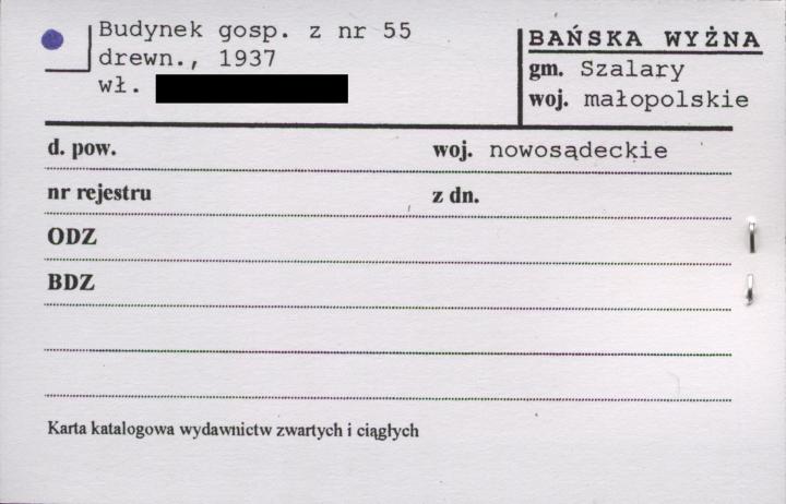 budynek gospodarczy, skan 1