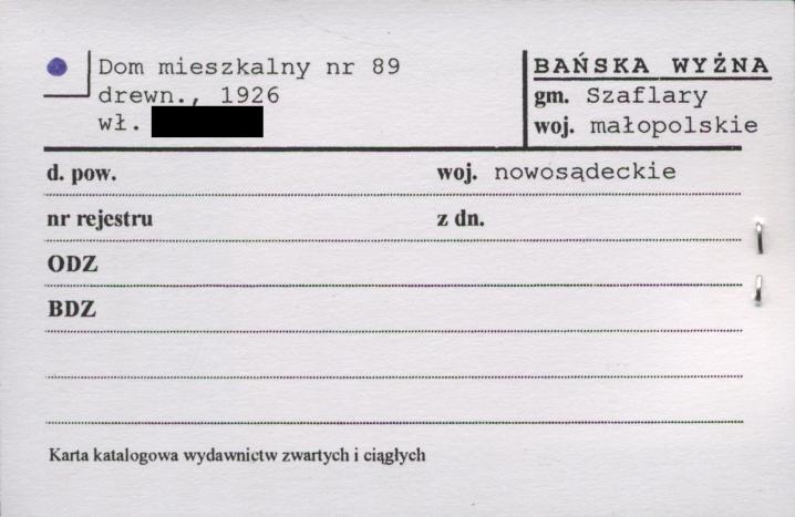 dom, skan 1