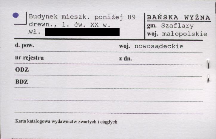 budynek mieszkalny, skan 1