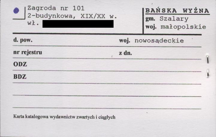 zagroda 2-budynkowa, skan 1