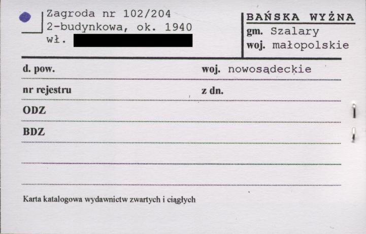 zagroda 2-budynkowa, skan 1