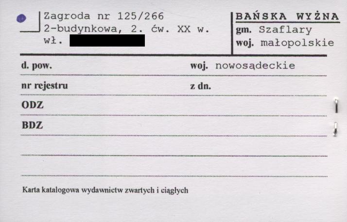 zagroda 2-budynkowa, skan 1