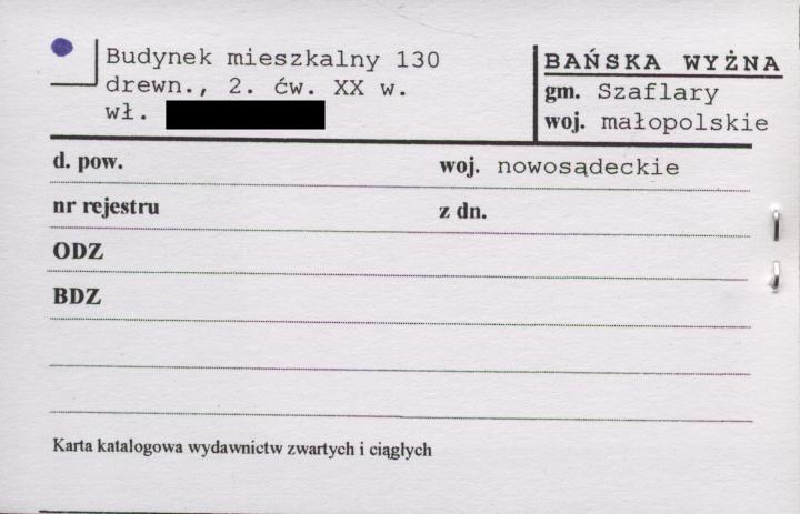 budynek mieszkalny, skan 1