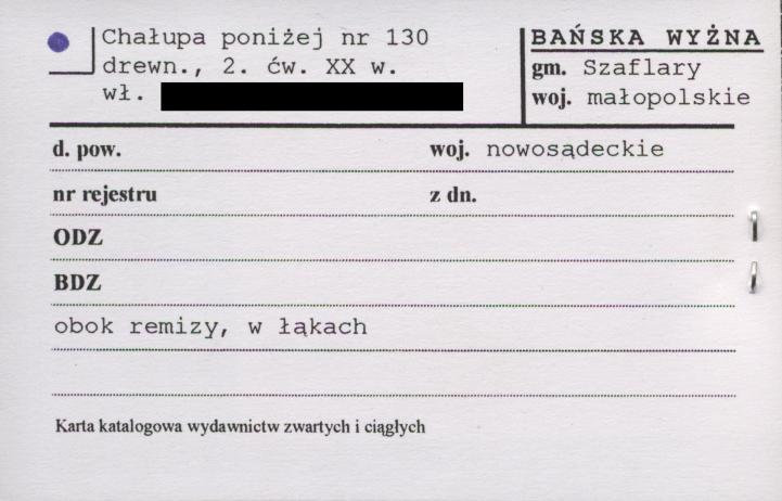 chałupa, skan 1