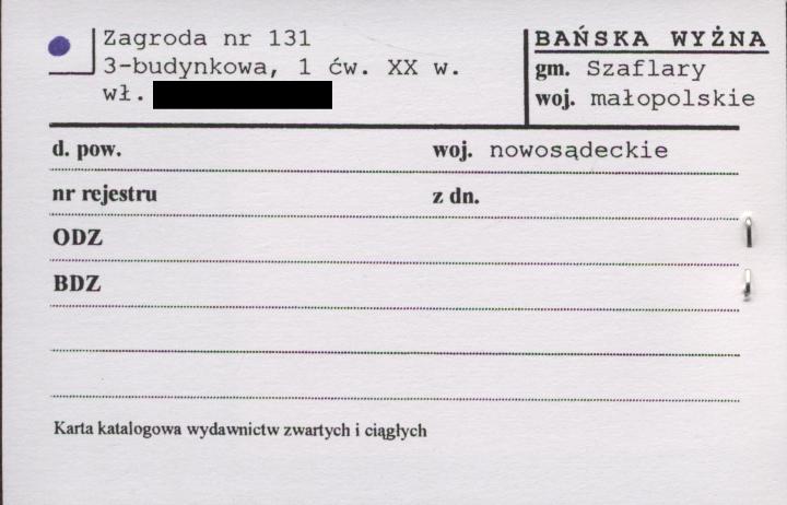 zagroda 3-budynkowa, skan 1