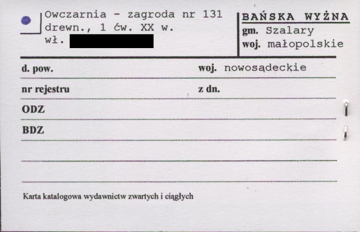 owczarnia, skan 1