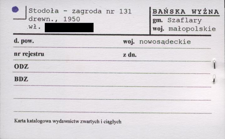 stodoła, skan 1