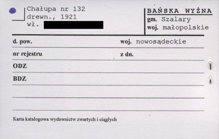 chałupa, skan 1