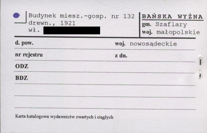 budynek mieszkalno-gospodarczy, skan 1