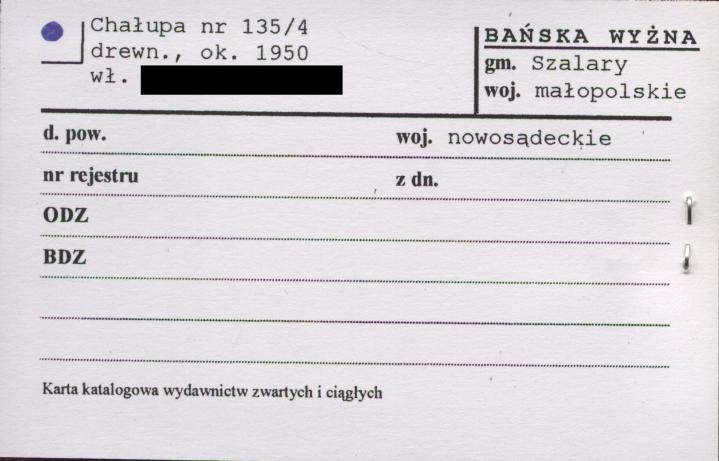 chałupa, skan 1