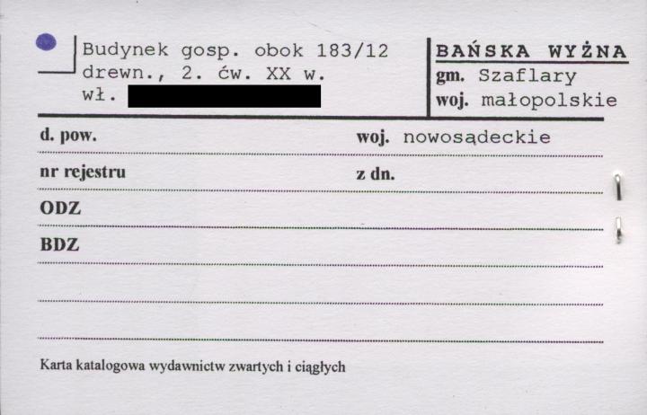 budynek gospodarczy, skan 1