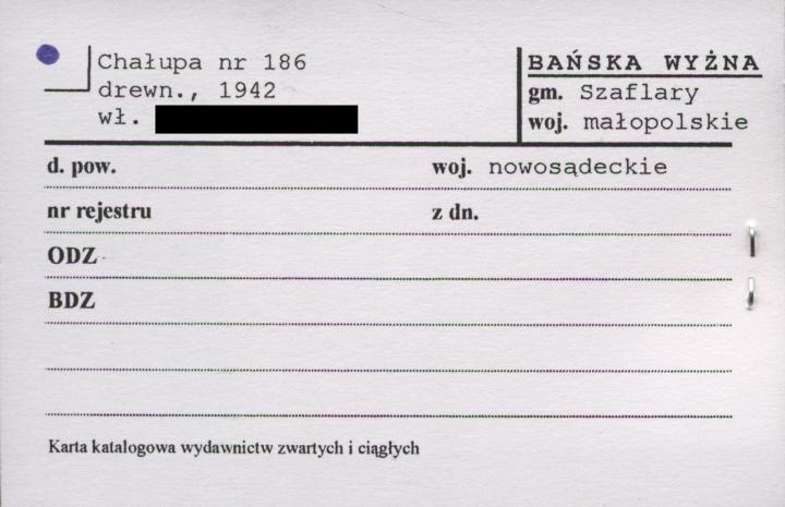 chałupa, skan 1