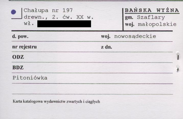chałupa, skan 1