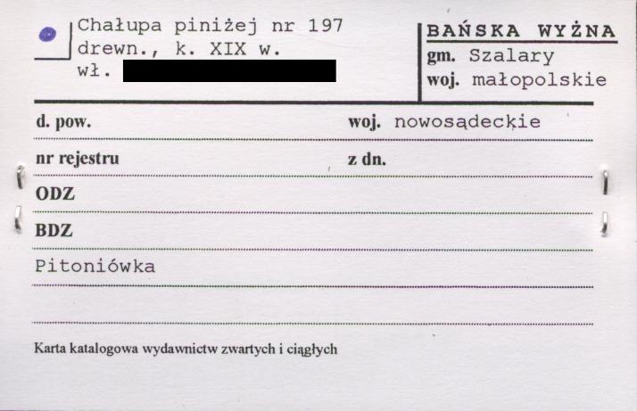 chałupa, skan 1