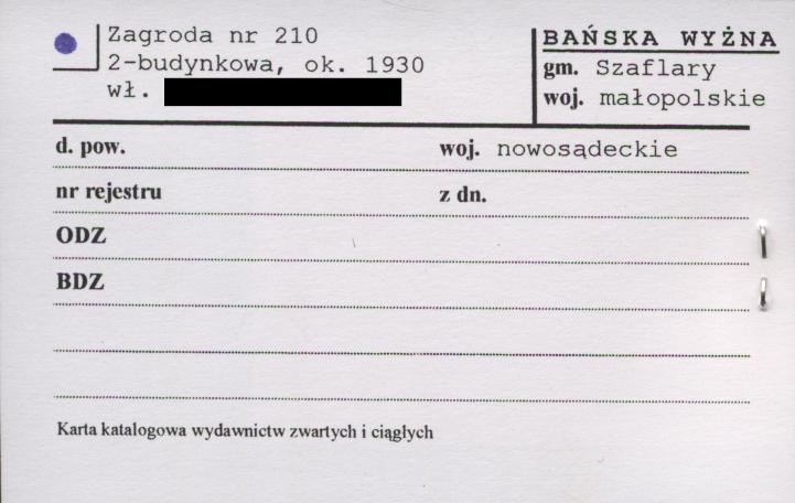 zagroda 2-budynkowa, skan 1