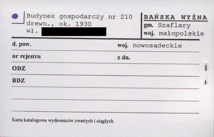 budynek gospodarczy, skan 1
