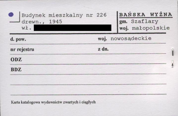 budynek mieszkalny, skan 1