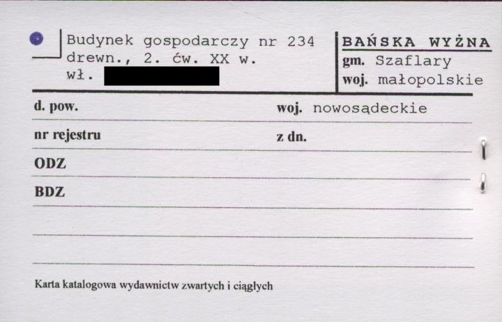budynek gospodarczy, skan 1