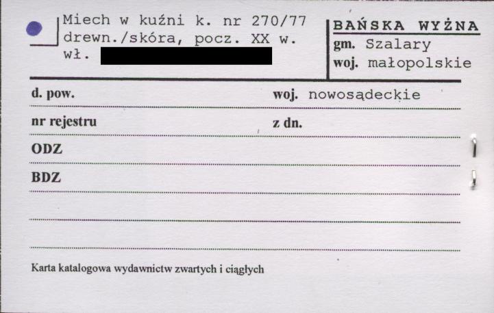 miech w kuźni, skan 1