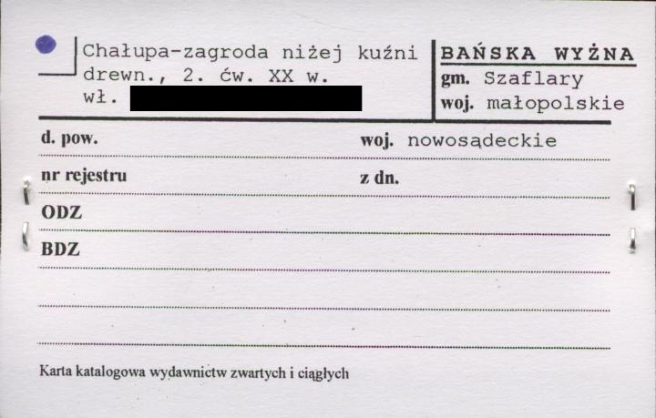 chałupa, skan 1