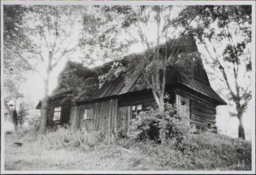 chałupa, skan 3