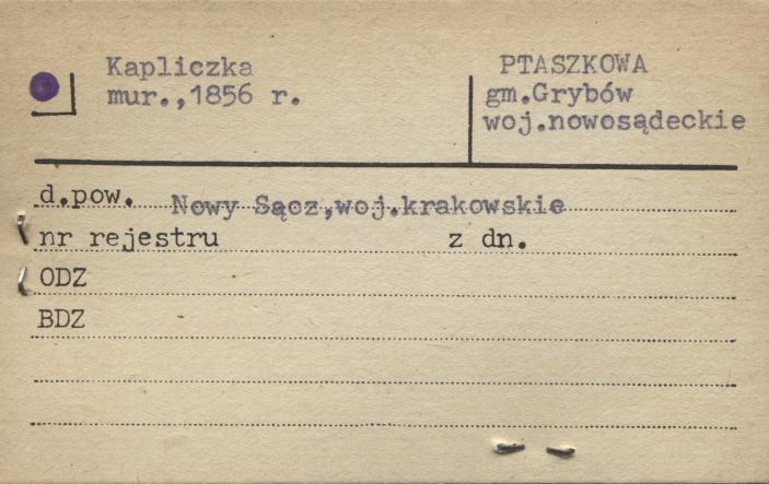 kapliczka, skan 1