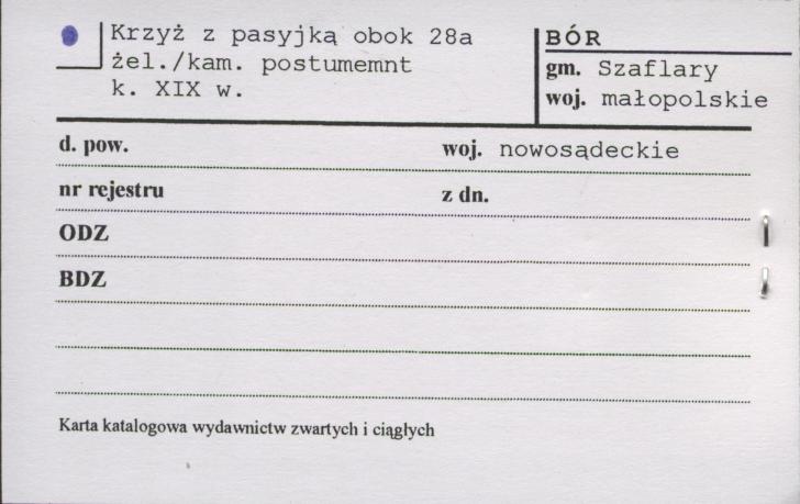 krzyż z pasyjką, skan 1