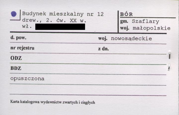 budynek mieszkalny, skan 1