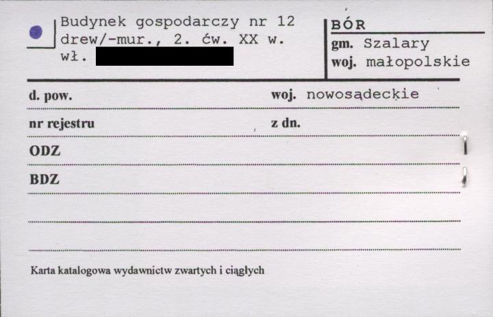 budynek gospodarczy, skan 1