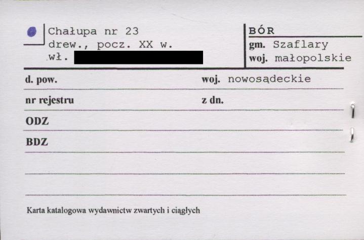 chałupa, skan 1