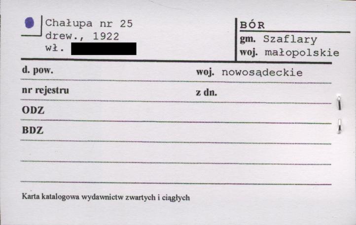 chałupa, skan 1