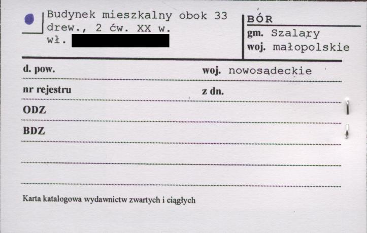 budynek mieszkalny, skan 1