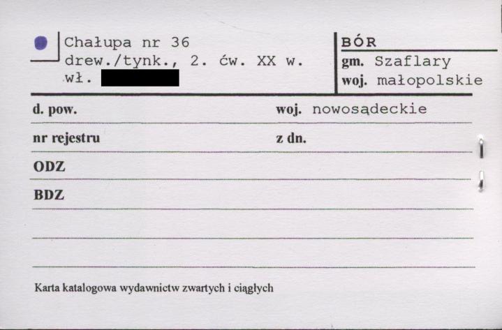 chałupa, skan 1