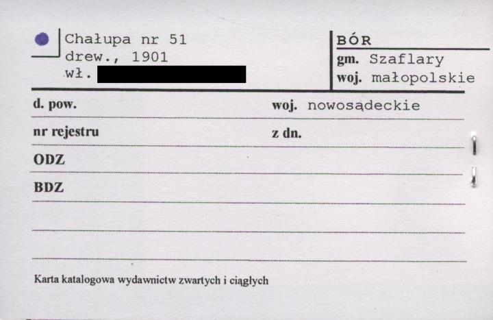 chałupa, skan 1