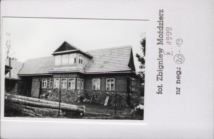 budynek mieszkalny, skan 2