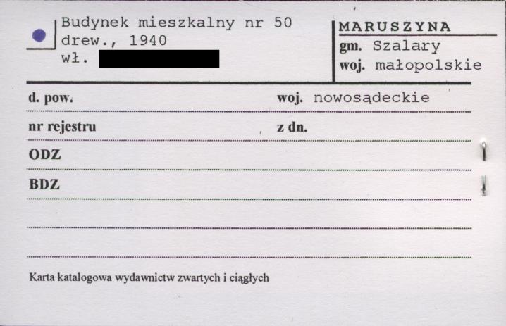 budynek mieszkalny, skan 1