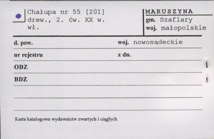 chałupa, skan 1
