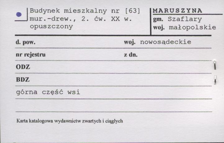 budynek mieszkalny, skan 1