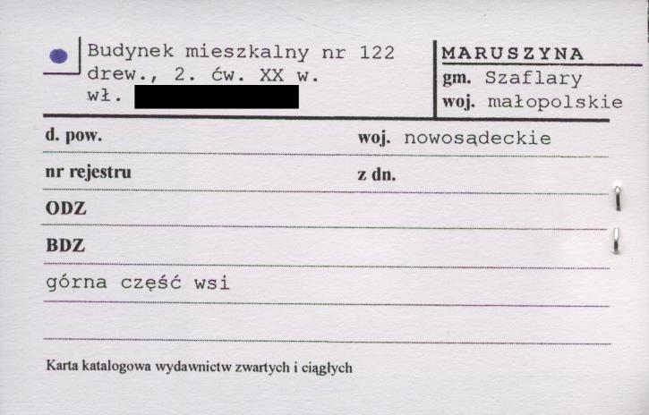 budynek mieszkalny, skan 1