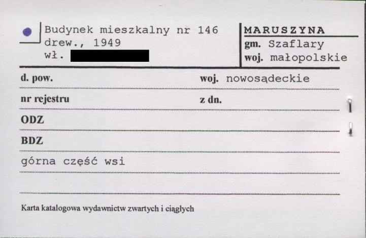 budynek mieszkalny, skan 1