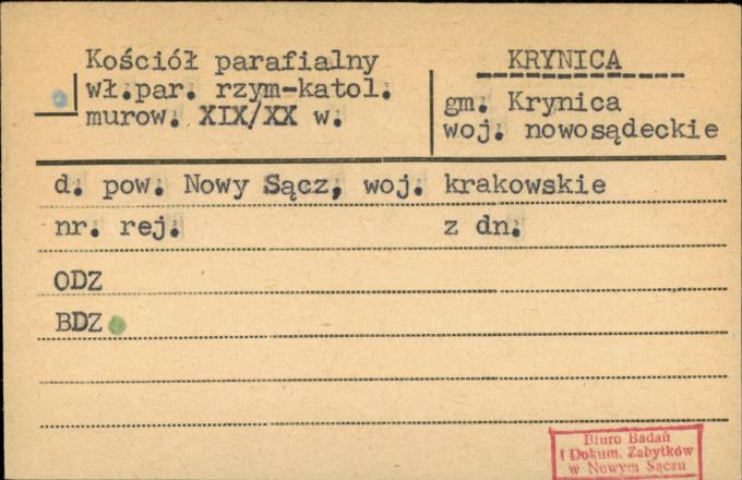 kościół parafialny, skan 1