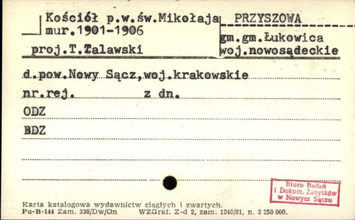 kościół pw. św. Mikołaja, skan 1