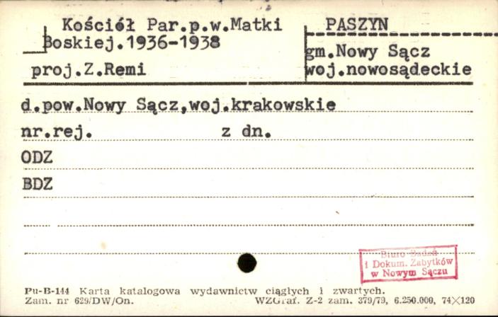 kościół par. pw. Matki Boskiej, skan 1