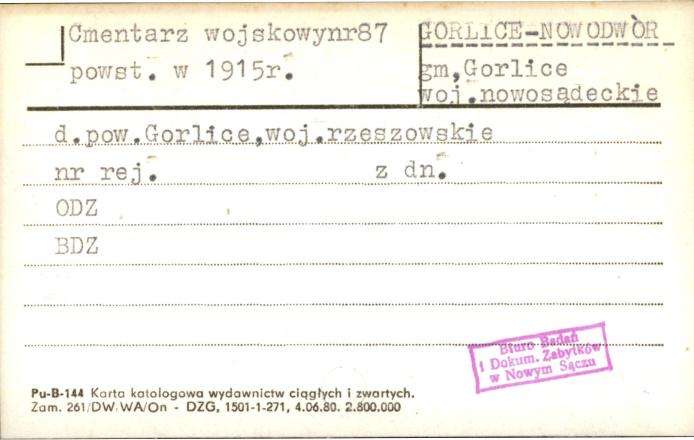 cmentarz wojskowy nr 87, skan 1