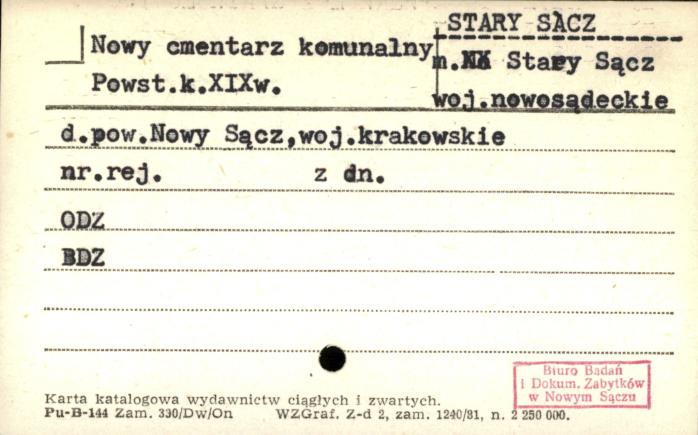 nowy cmentarz komunalny, skan 1