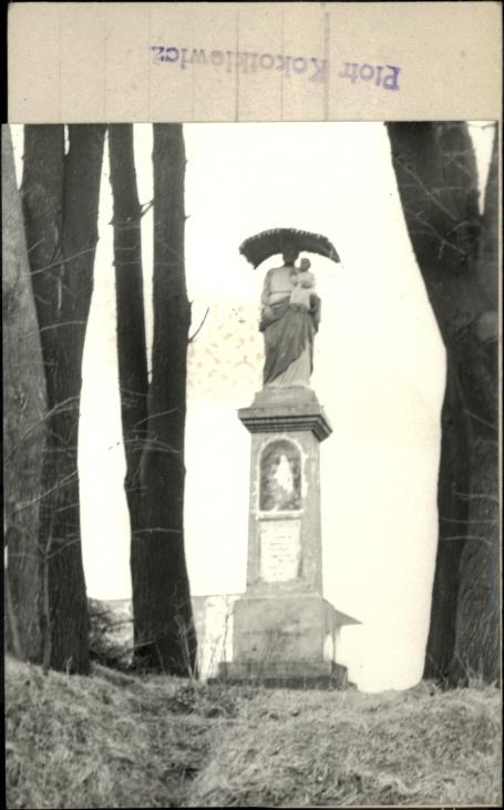kapliczka Maria z dzieciątkiem, skan 2