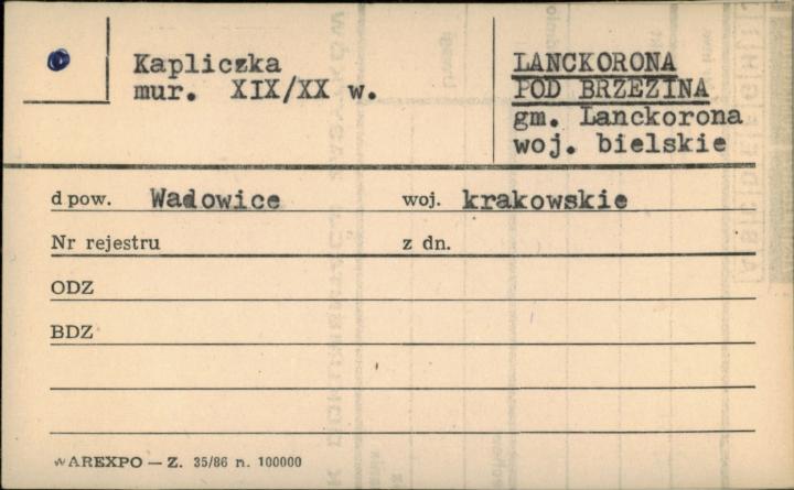 kapliczka, skan 1